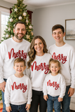 Puff Merry Christmas Sweatshirt