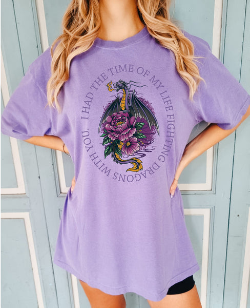 Long Live Shirt - I Had the Time of My Life Fighting Dragons With You