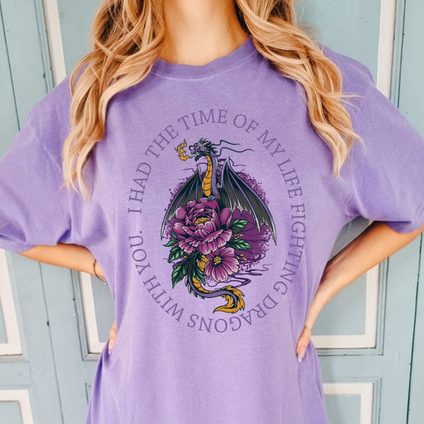 Long Live Shirt - I Had the Time of My Life Fighting Dragons With You