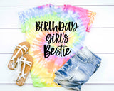 Birthday Girl's Mama Shirt
