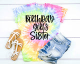 Birthday Girl's Mama Shirt