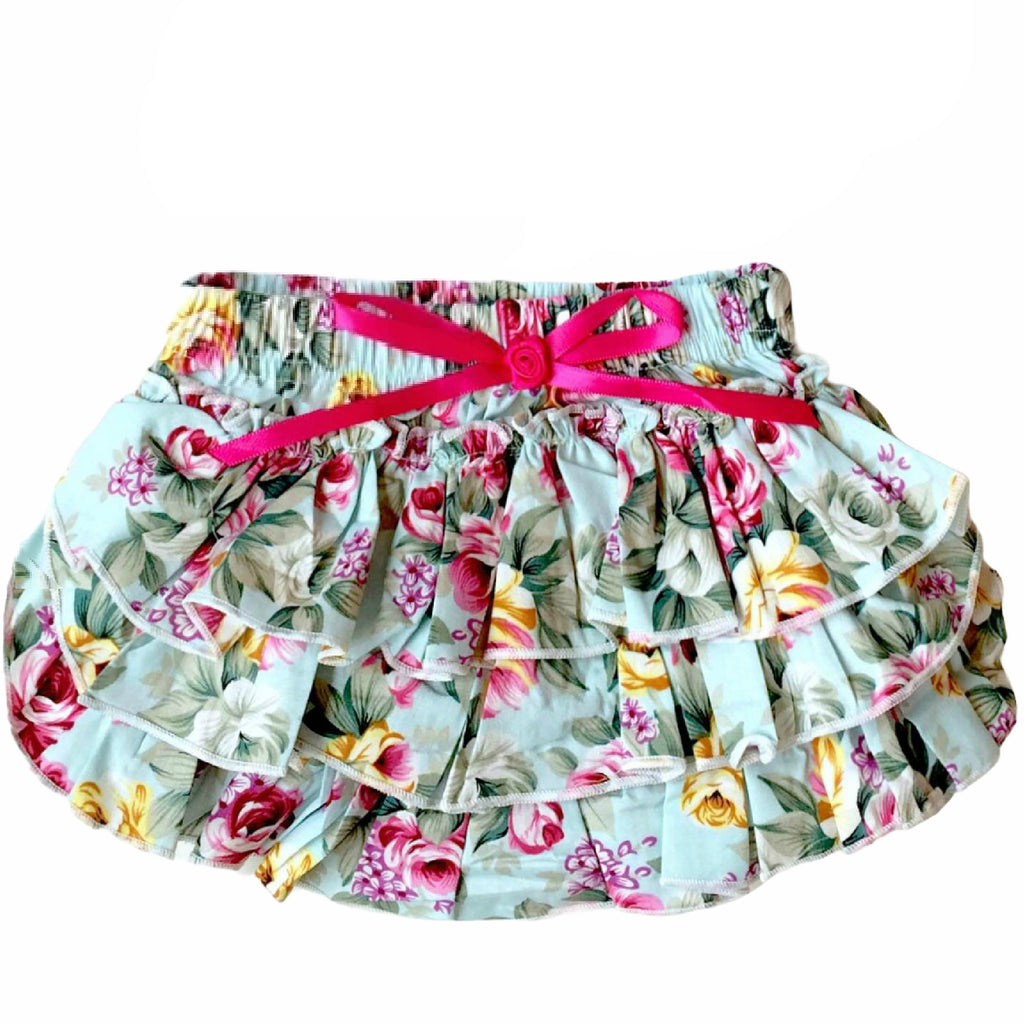 BLUE FLORAL BLOOMER (MINIMUM QUANTITY 3)