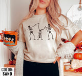 Dancing Skeleton Sweatshirt