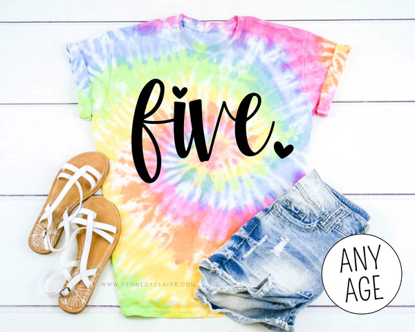 Four Birthday Shirt