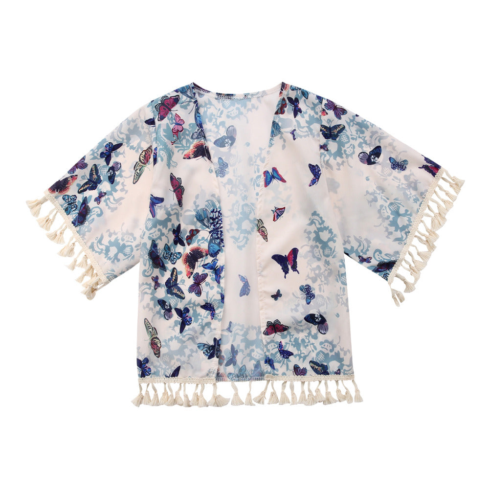 Toddler Kimono Butterfly