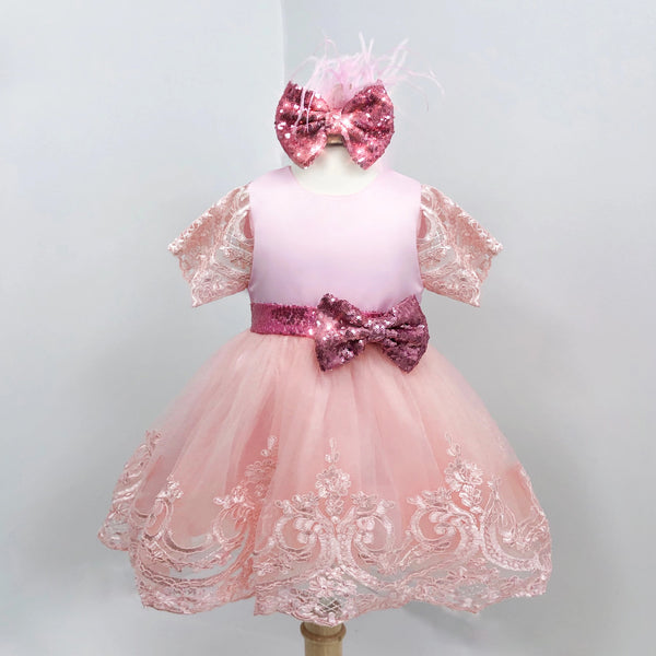 Charlotte Dress - Pink