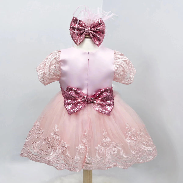 Charlotte Dress - Pink
