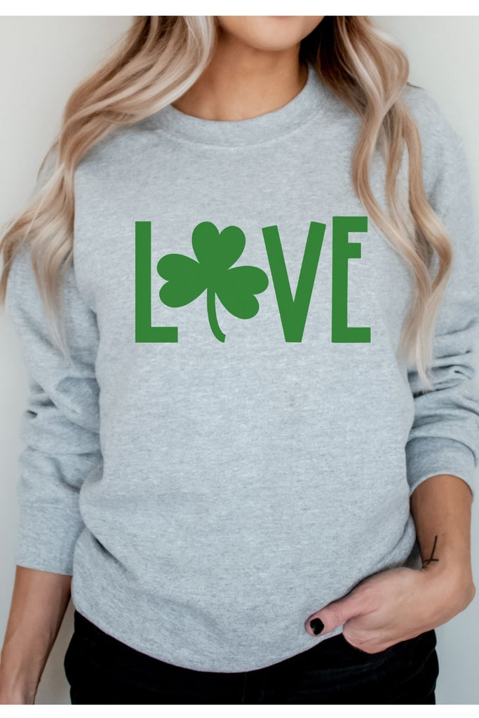 LOVE Clover - Sweatshirt