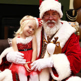 BABY GIRL CHRISTMAS DRESS