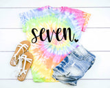 Four Birthday Shirt