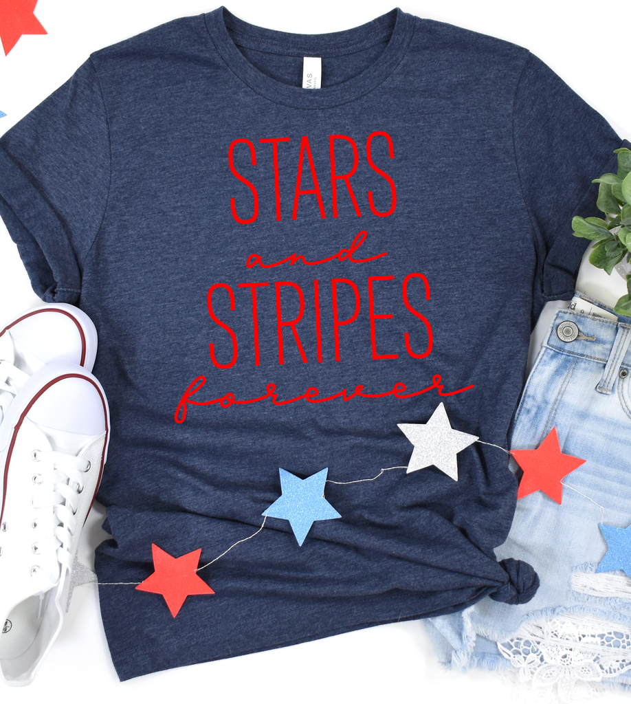 Stars and Stripes Tee