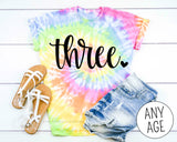 Four Birthday Shirt