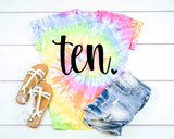 Four Birthday Shirt