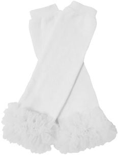 5-PACK LEG WARMERS (White)