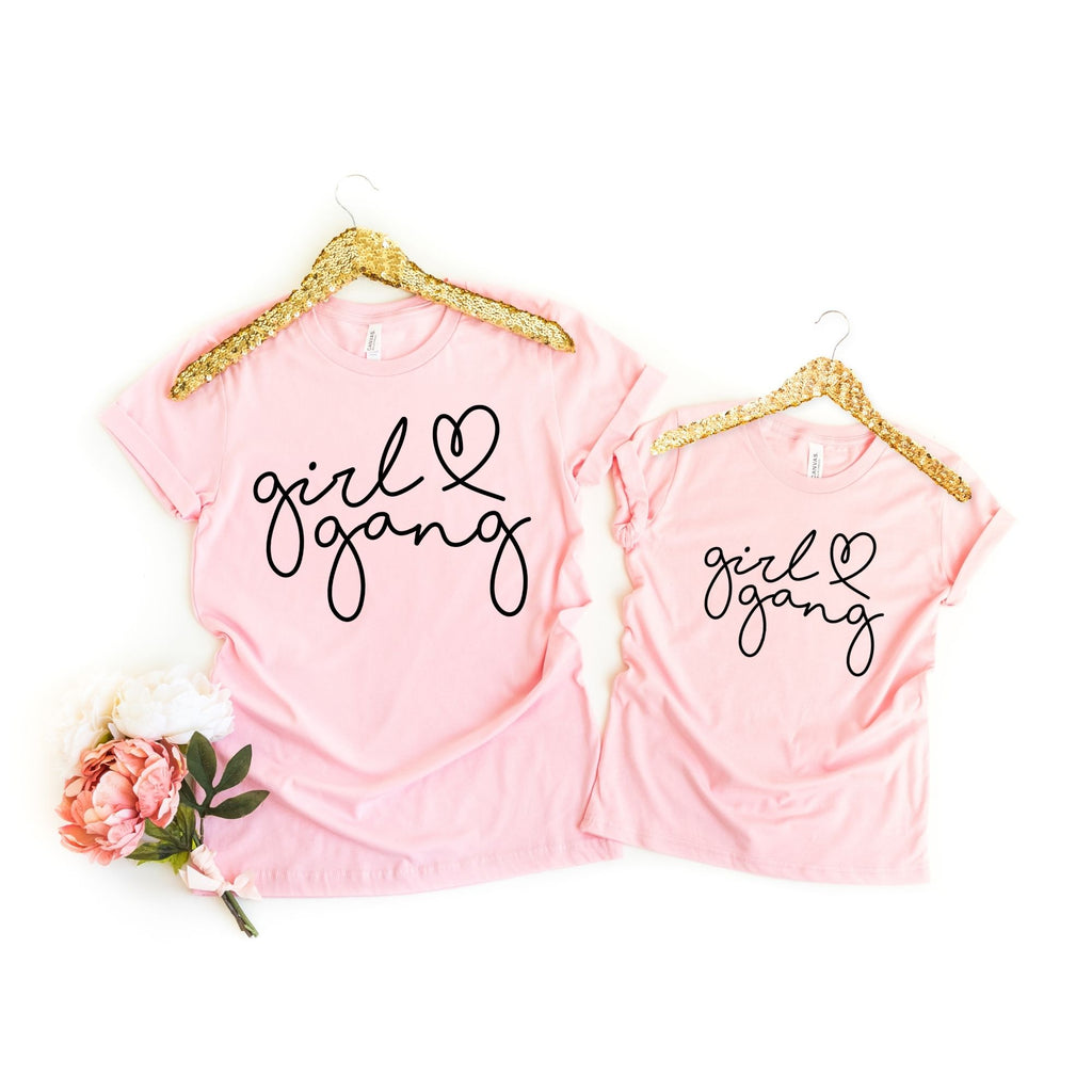Girl Gang Mommy and Me Matching Tee