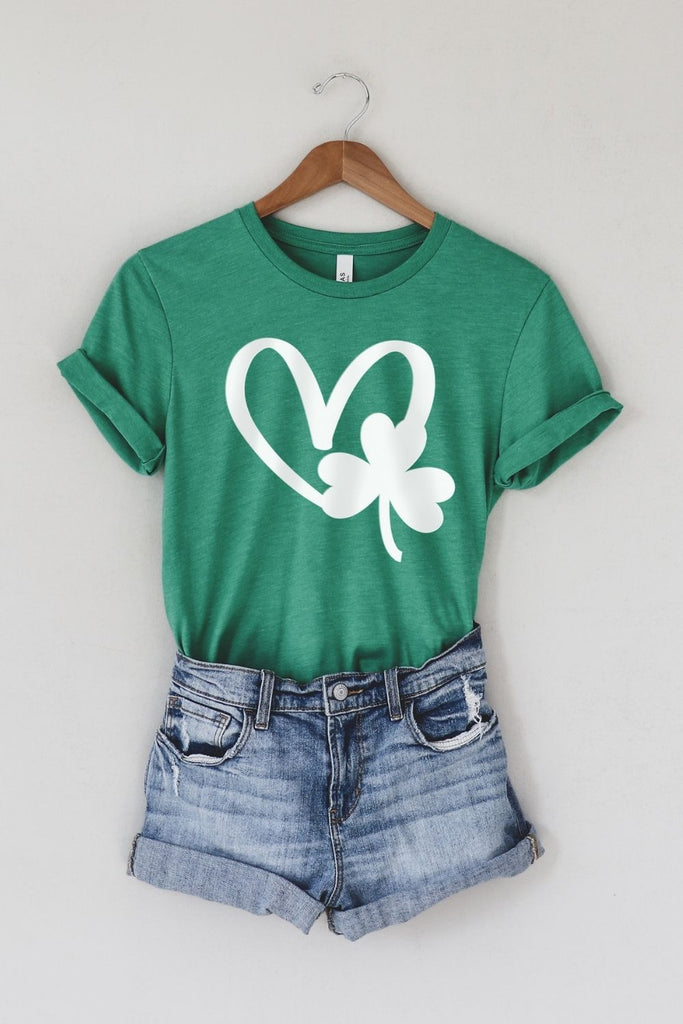 Heart Shamrock Sweatshirt
