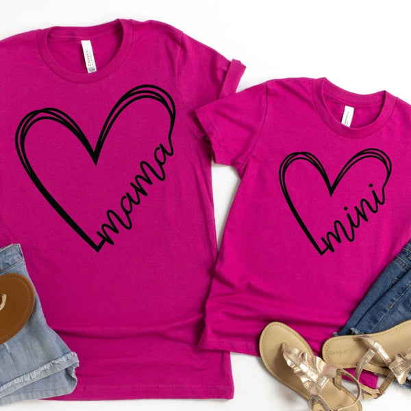 Mama and Mini Matching Tee
