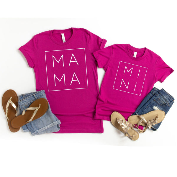 Mama and Mini Matching Tee