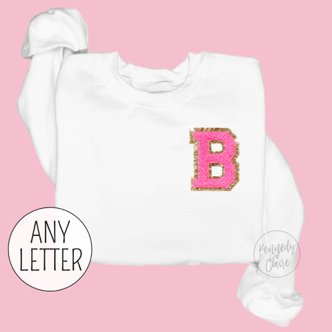 CUSTOM LETTER PATCH