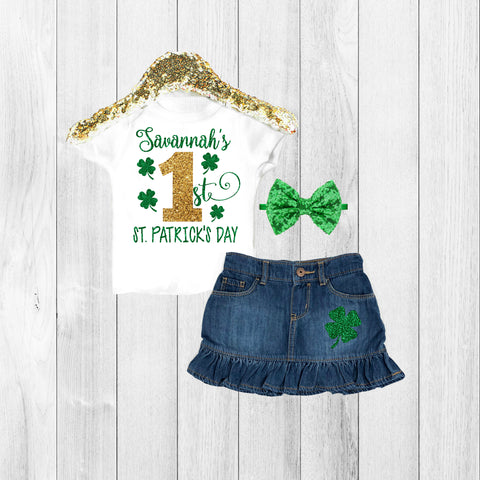 Girls St Patrick&#39;s Day Outfits