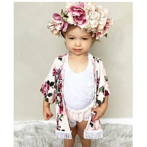 GIRLS KIMONOS