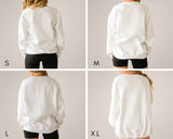 RIDERS Patch Sweatshirt