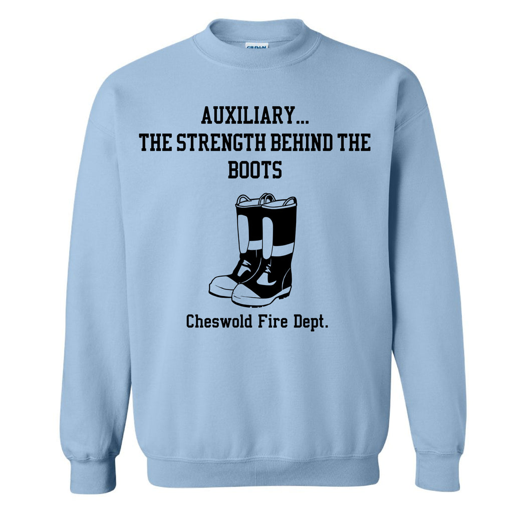 Sweatshirt Auxiliary - Cheswold Fire Dept.