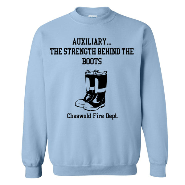 Sweatshirt Auxiliary - Cheswold Fire Dept.