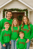Puff Merry Christmas Sweatshirt