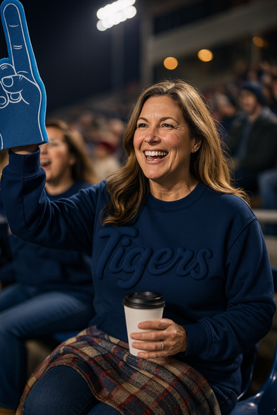 Custom Puff Team Name Sweatshirt