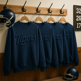 Custom Puff Team Name Sweatshirt