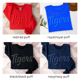 Custom Puff Team Name Sweatshirt