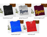 Custom Puff Team Name Sweatshirt