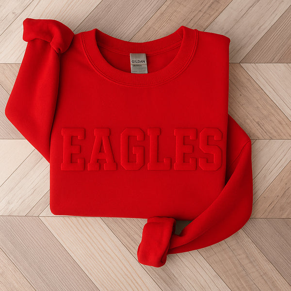 Puff EAGLES Crewneck Sweatshirt