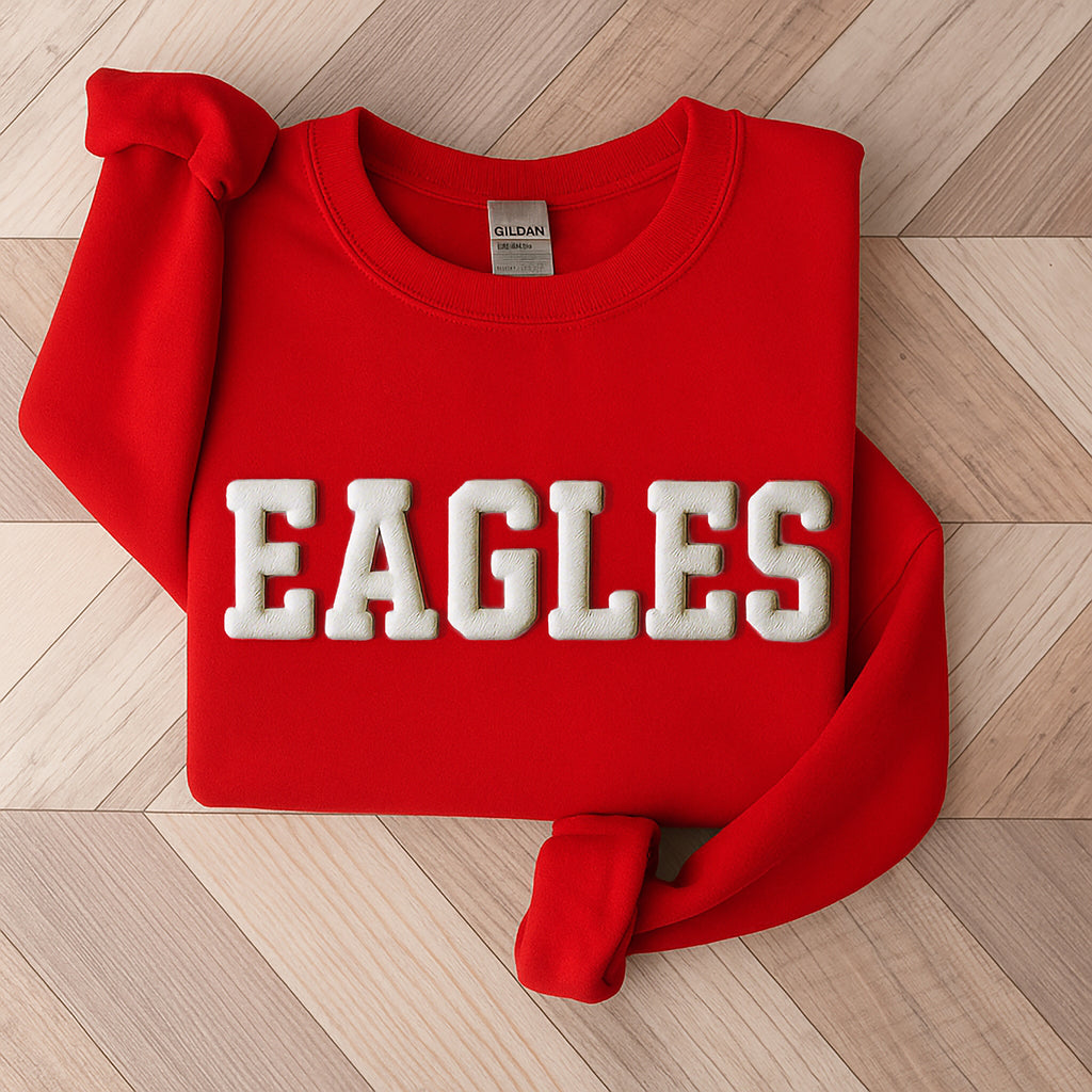 Puff EAGLES Crewneck Sweatshirt