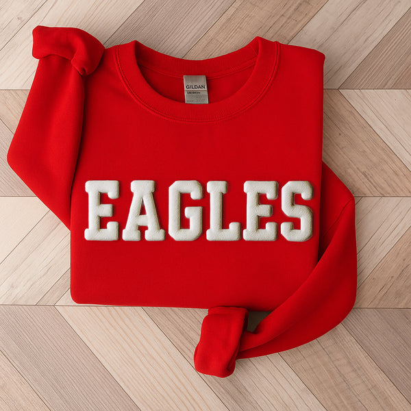 Puff EAGLES Crewneck Sweatshirt