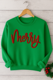 Puff Merry Christmas Sweatshirt