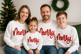 Puff Merry Christmas Sweatshirt