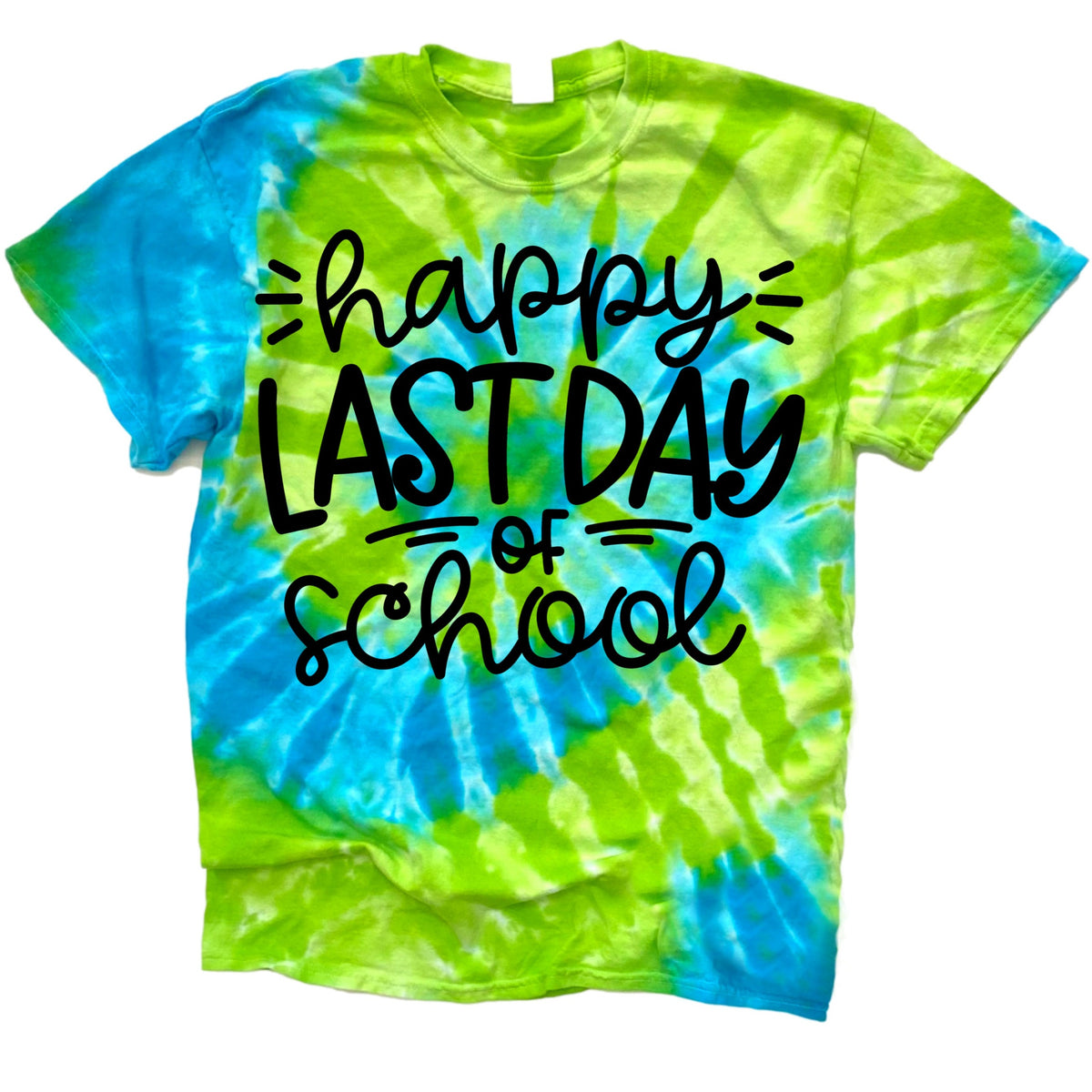 Avid Teacher Tie Dye Appreciation Day Hello Back To School Shirt - TeeUni