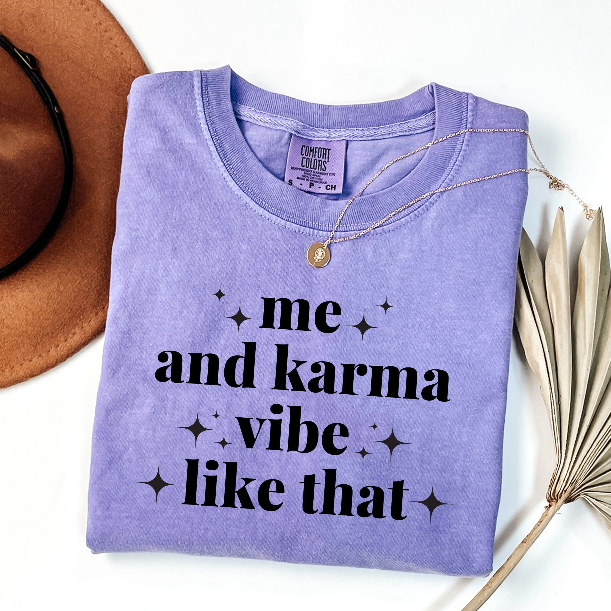 TS Karma is a Vibe tee – Twisted Dream Creations