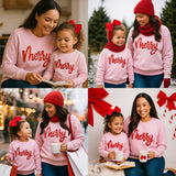 Puff Merry Christmas Sweatshirt
