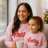 Puff Merry Christmas Sweatshirt