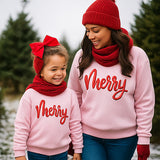 Puff Merry Christmas Sweatshirt