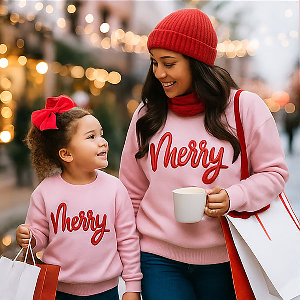 Puff Merry Christmas Sweatshirt