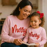 Puff Merry Christmas Sweatshirt