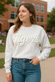 Custom Puff Team Name Sweatshirt