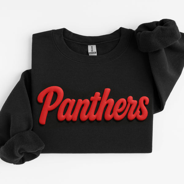 Puff Panthers Crewneck Sweatshirt