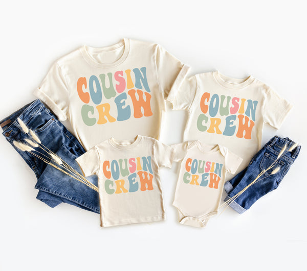 Cousin Crew Shirts