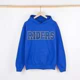 RIDERS Patch Hoodie