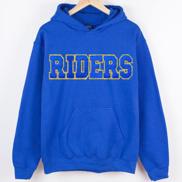 RIDERS Patch Hoodie